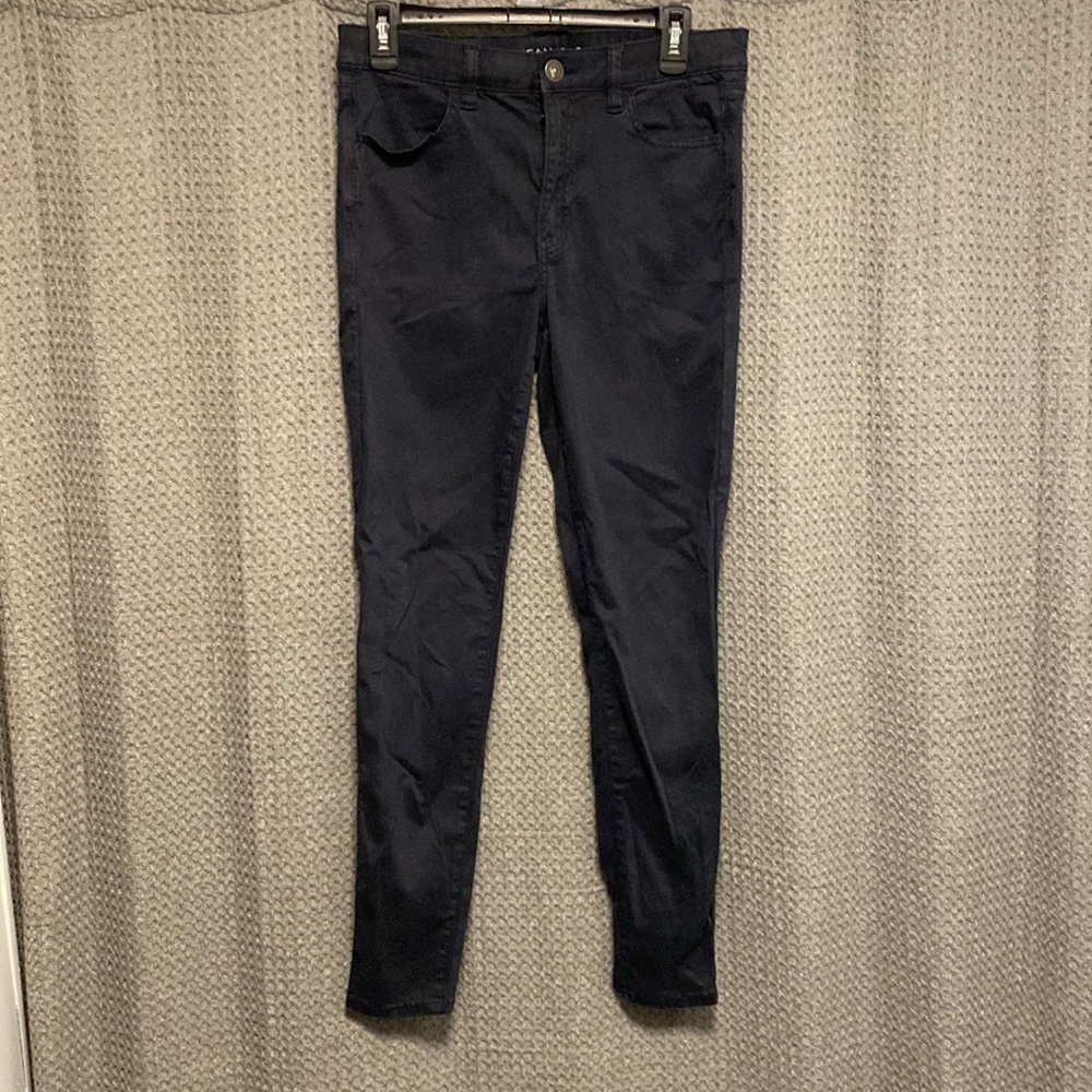 American Eagle super stretch hi rise Jegging 10 regular